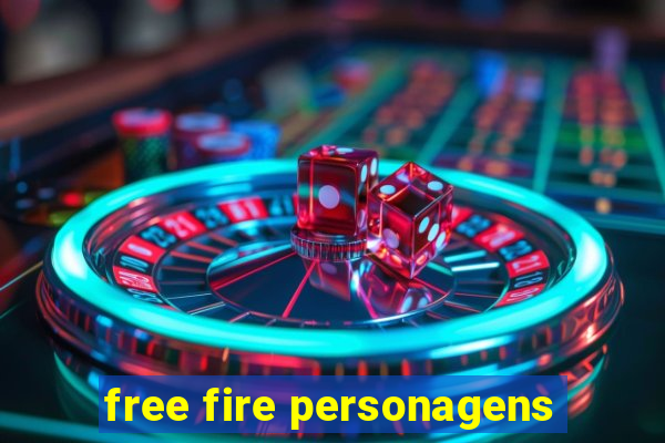 free fire personagens